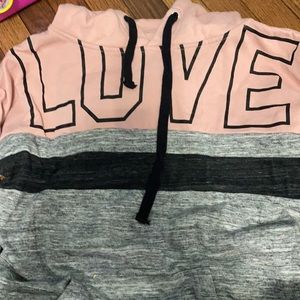 Love sweatshirt